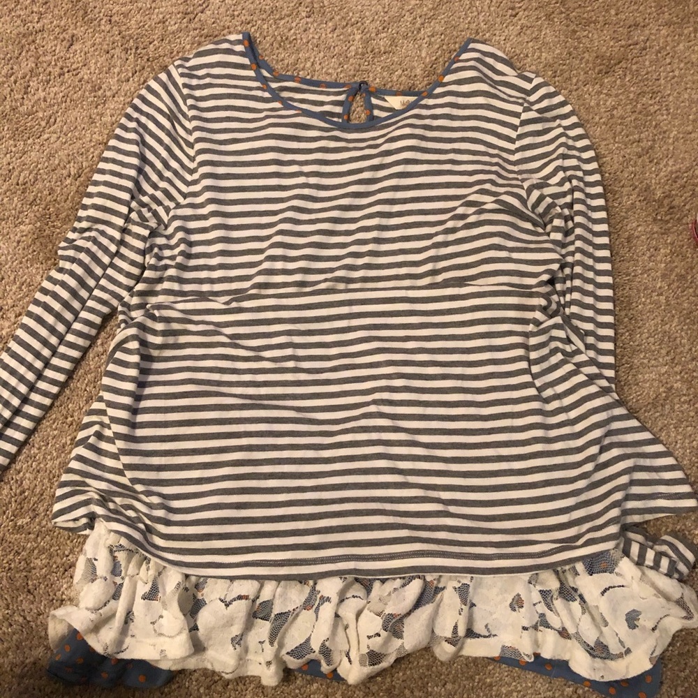Matilda Jane Top with underneath Tank